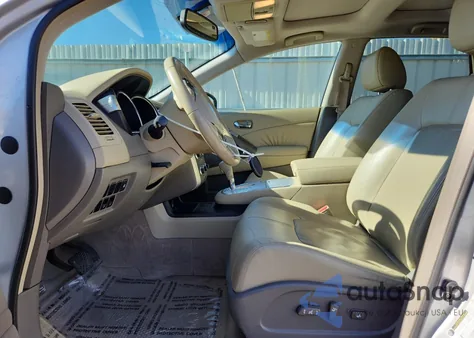 2009 Nissan Murano S from USA, damaged, VIN JN8AZ18W49W150961